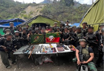 TNI Habema Amankan Kampung Balamai Atas, Pangkoops Ajak Kelompok Bersenjata Kembali ke Masyarakat
