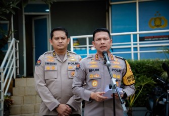 Kabid Humas Polda Metro Jaya Kombes Pol Budi Hermanto