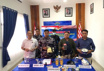 TNI AL Gagalkan Transaksi Narkoba di Polewali Mandar, Amankan Ribuan Pil dan Diduga Narkotika 