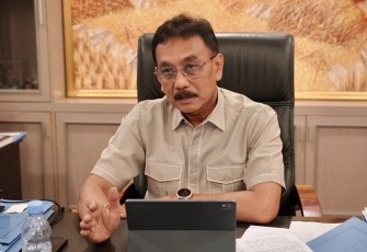 Sekretaris Jenderal (Sekjen) Kementerian ATR/BPN, Dalu Agung Darmawan