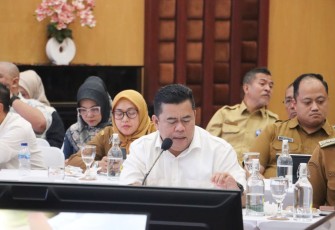 Dukung Pemerataan Untuk 'Bintan Terang', Sekda Ronny Sinkronkan Usulan Listrik Desa