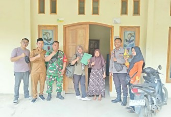 Verifikasi STBM 5 Pilar di Desa Klepu