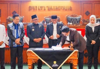 Ranperda Perubahan APBD 2026 Disahkan, Wako Lis Prioritaskan Program yang Bersentuhan Langsung dengan Kebutuhan Masyarakat