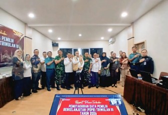 Pemkot Tanjungpinang Apresiasi dan Dukung Kinerja KPU Terkait Pemutakhiran Data Pemilih Berkelanjutan
