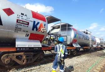 KAI Logistik Layani 2,1 Juta Ton BBM/BBK hingga Agustus 2026, Perkuat Ekosistem Logistik Energi Nasional