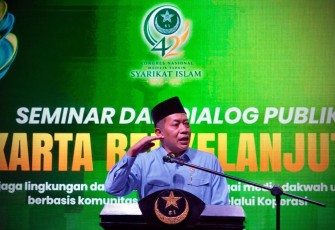 Sekjen Syarikat Islam Ferry Juliantono