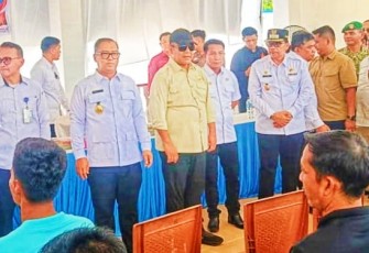 Ketua MPR RI di dampingi Wagub Kepri, Tinjau Kampung Nelayan Merah Putih di Kabupaten Natuna