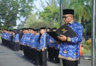 Wali Kota Lis Ingatkan Pentingnya Memperkuat Semangat Persatuan di Hari Kesaktian Pancasila