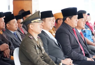 Dandim 0801/Pacitan Letkol Arh Rudi Ariyanto