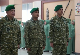Laporan korps kenaikan pangkat pamen
