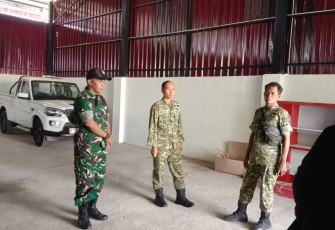 Dandim 0801/Pacitan Letkol Arh Rudi Ariyanto