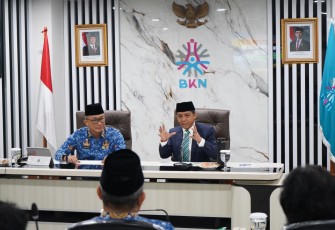 Menhut Raja Juli Antoni