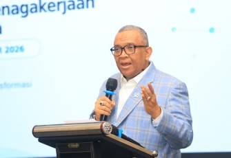 Wakil Menteri Ketenagakerjaan (Wamenaker) Afriansyah Noor