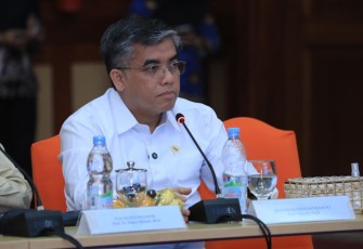 Menteri Ketenagakerjaan (Menaker) Yassierli 