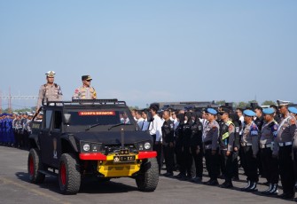 Kapolda NTB Irjen Pol Kalingga Rendra Raharja