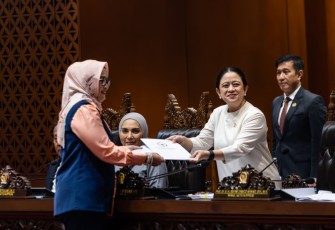 Ketua DPR RI Puan Maharani