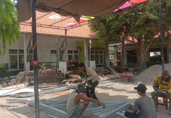 Revitalisasi SDN 1 Ajung Kalisat Bikin Siswa Lebih Nyaman Belajar