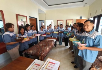 Kemnaker Hadirkan Pelatihan Vokasi bagi Masyarakat Terdampak Gempa di NTT