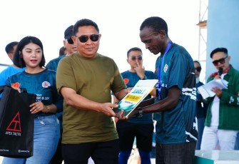 Pangandaran Run 2026, Ribuan Langkah untuk Kebersamaan TNI dan Rakyat