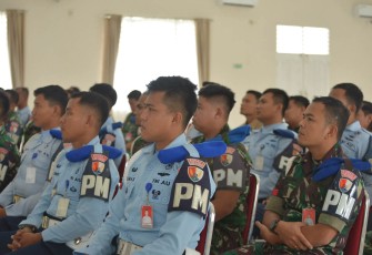 Satpom Lanud Soewondo