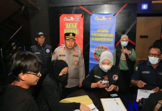 Razia THM Polresta Tuban