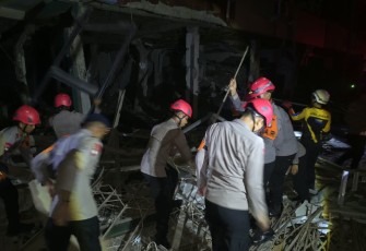 Personel Brimob Polda Metro Jaya
