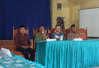 Danramil 0801/04 Tegalombo Kapten Inf Totok Dwi Wahono