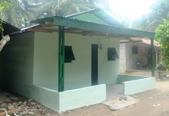 Rumah idaman bapak Tukirin persembahan TMMD ke-130 Kodim 0209/LB