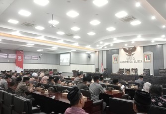 DPRD Kabupaten Blitar, Rabu 29 April 2026. (Foto : Klikwarta.com)