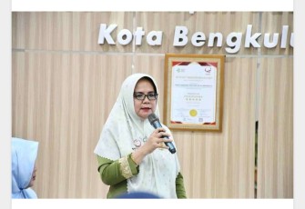 Direktur RSHD Bengkulu dr. Lista dalam keterangannya, Jumat (13/3/2026) /Foto : MC 