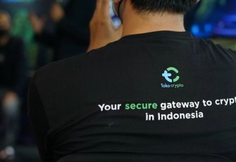 Ilustrasi platform perdagangan aset kripto, Tokocrypto