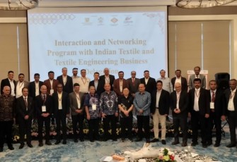 Indonesia–India Perkuat Aliansi Tekstil, Diplomasi dan Industri Bersatu Hadapi Tantangan Global