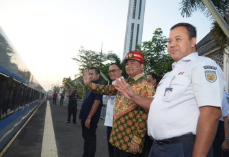 KA Cikuray Hadir dengan Rangkaian Baru, Relasi Garut - Pasar Senen Berangkat Perdana Hari Ini Dengan Okupansi Lebih Dari 100 Persen