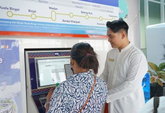 KAI Bandara Sudah Layani 155 Ribu Penumpang KA Srilelawangsa Selama Arus Mudik Lebaran 2026 dan Hadirkan Promo THR