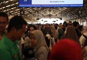 KAI Daop 2 Bandung Layani 2,77 Juta Pelanggan