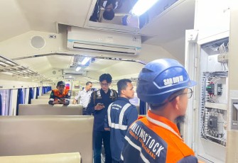 KAI Divre IV Tanjungkarang Lulus Ramp Check Kesiapan Angkutan Lebaran 2026