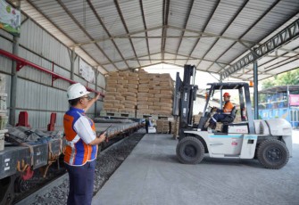 KAI Logistik Kelola 1,1 Juta Ton Barang di Januari 2026, 47% Di antaranya Non Batu Bara