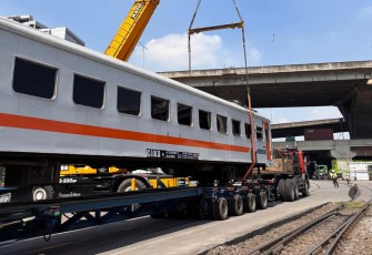 KAI Logistik Kirim 25 Kereta ke Sumatera, Dukung Penguatan Mobilitas Penumpang di Sumbagsel