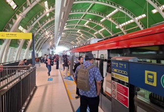 Permohonan Maaf atas Gangguan Perjalanan LRT Jabodebek
