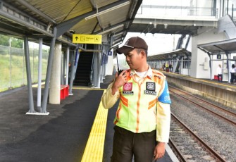 KAI Services Hadirkan Pelayanan Terbaik di Stasiun Jatake