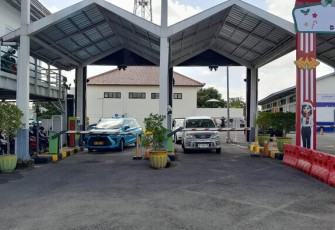 Parkir resmi KAI Services