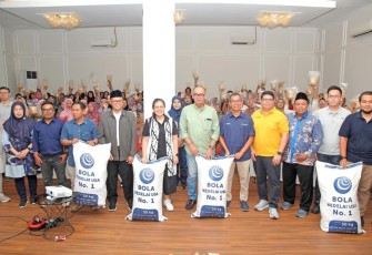 Kolaborasi FKS Group dan PT Pelindo Multi Terminal dalam Mendorong UMKM Surabaya Naik Kelas Lewat Inovasi Pangan Kedelai yang Berkelanjutan