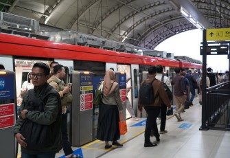 Libur Panjang 14–17 Mei, KAI Operasikan 270 Perjalanan LRT Jabodebek per Hari
