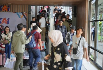 Libur Panjang Idul Adha 2026, Bandung Jadi Tujuan Favorit Pelanggan Kereta Api