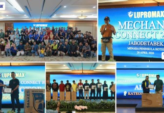 Lupromax Mechanic Connect 2026 - Jabodetabek : Bangun Relasi dan Apresiasi Mitra Bengkel