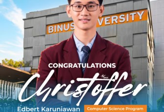 Mahasiswa BINUS UNIVERSITY Christoffer Edbert Tembus Top 3 Clash of Champions Season 3, Jadi Satu-satunya Wakil PTS
