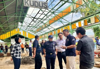 Pengecekan aset di Kudus