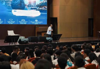 Memimpin Dimulai dari Mengenal Diri: KEYSTONE 2026 Bekali Mahasiswa Baru UPH Menjadi Pemimpin Masa Depan yang Berdampak