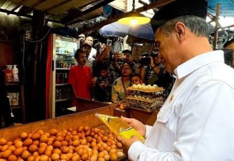 Mentan Soroti Harga Minyak Goreng