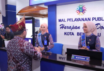 Pemerintah Kota Bengkulu akan menerapkan pola kerja fleksibel atau Work From Home (WFH) /Foto : MC